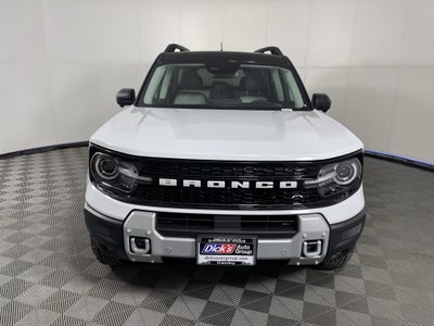 2026 Ford Bronco Sport Badlands