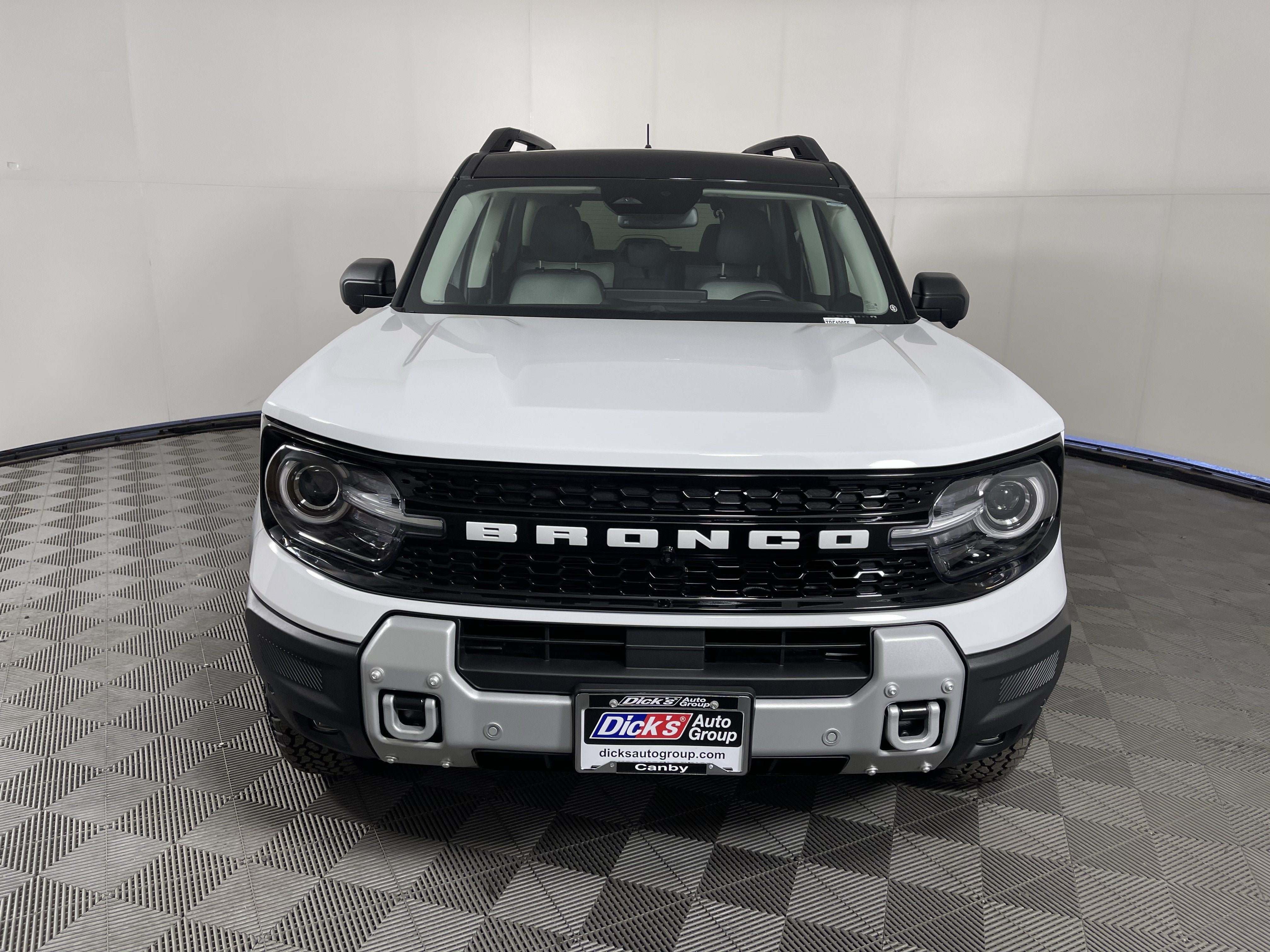 2026 Ford Bronco Sport Badlands
