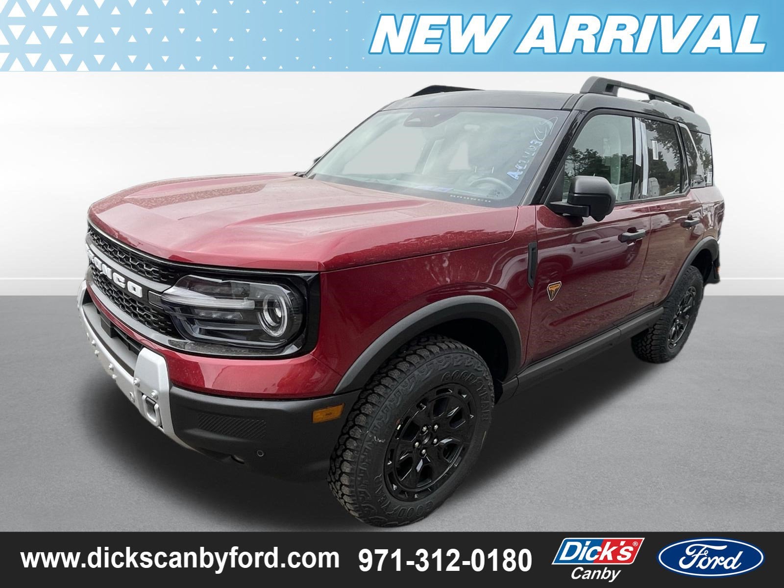 2026 Ford Bronco Sport Badlands