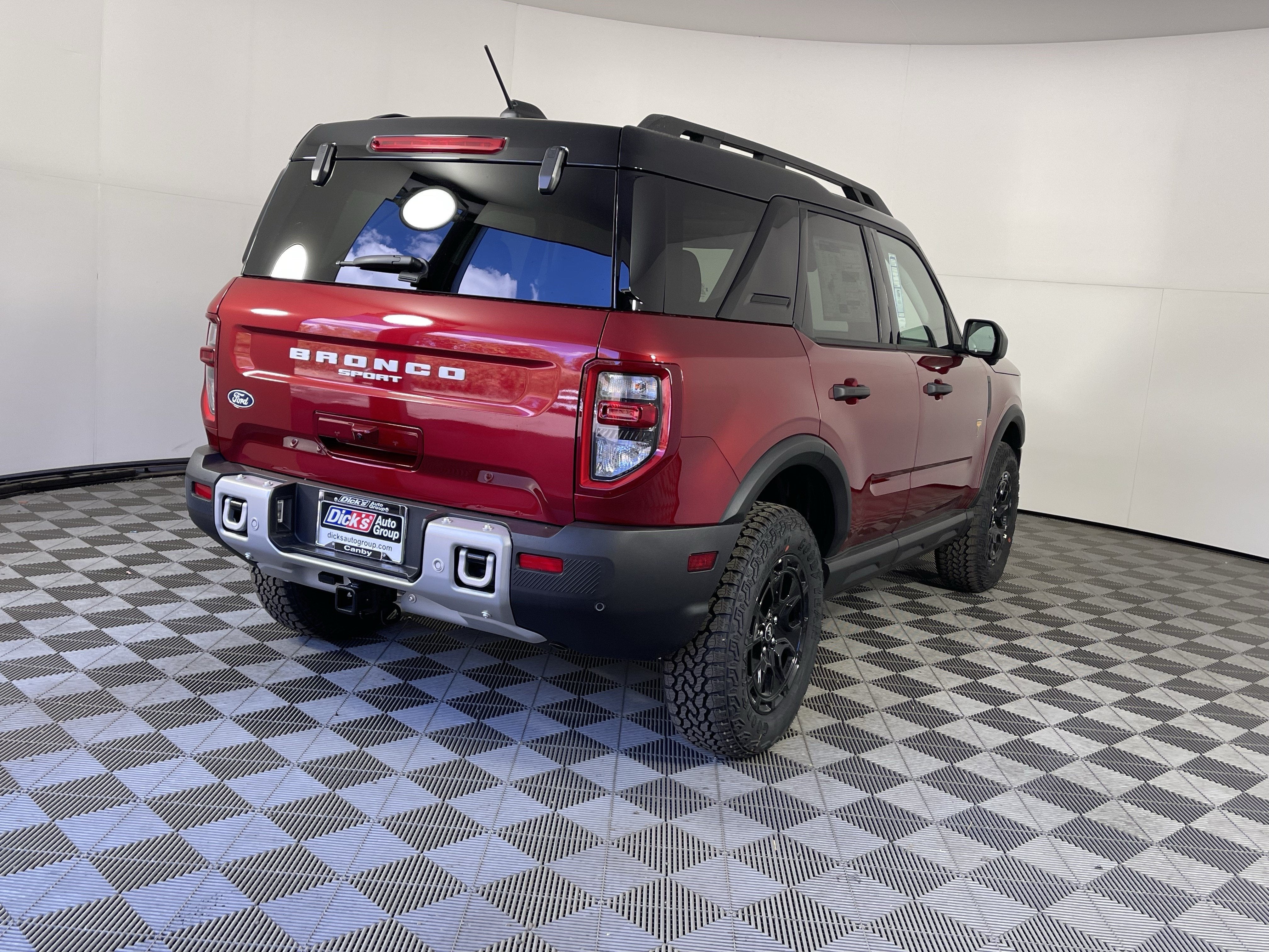 2026 Ford Bronco Sport Badlands