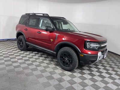 2026 Ford Bronco Sport Badlands