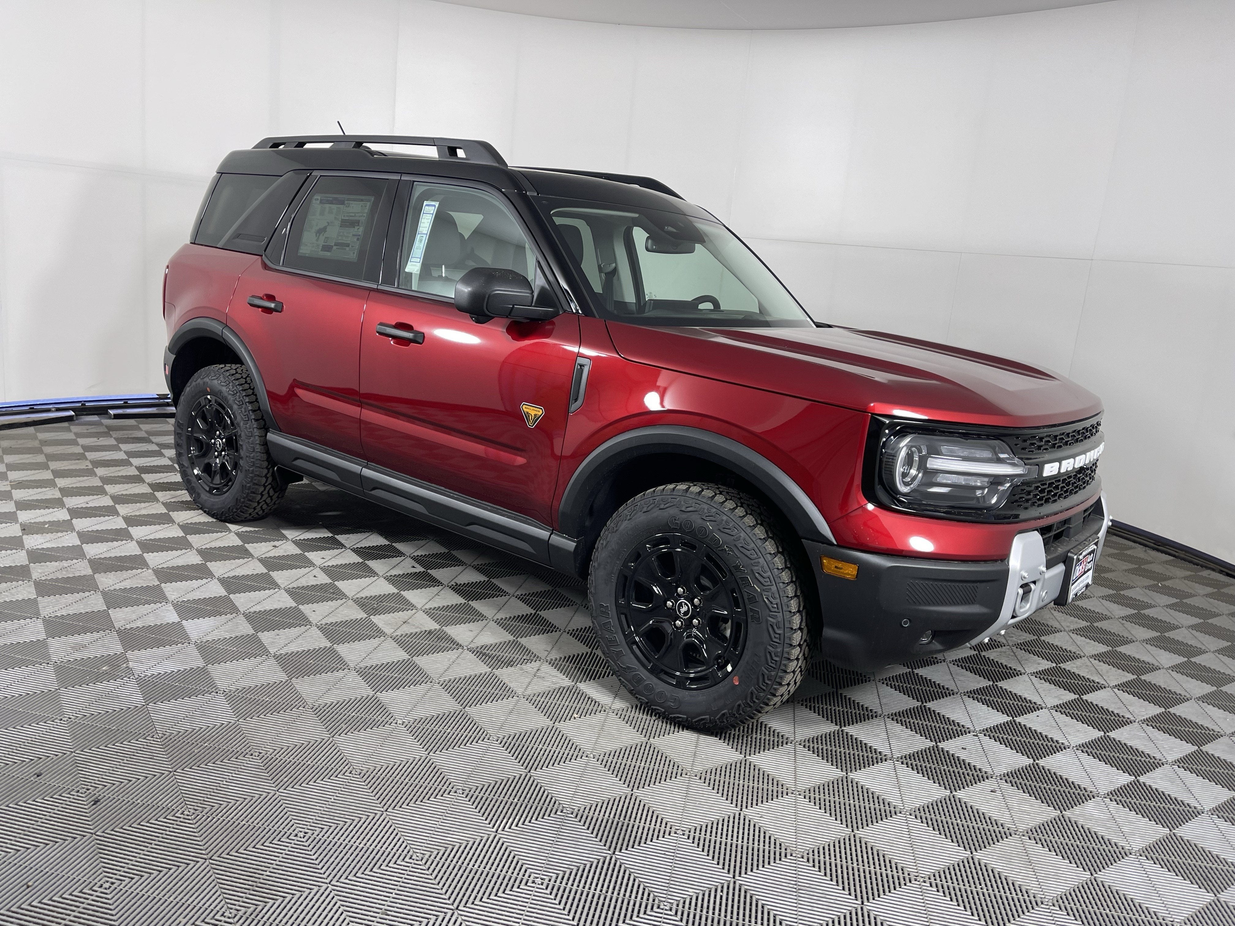 2026 Ford Bronco Sport Badlands