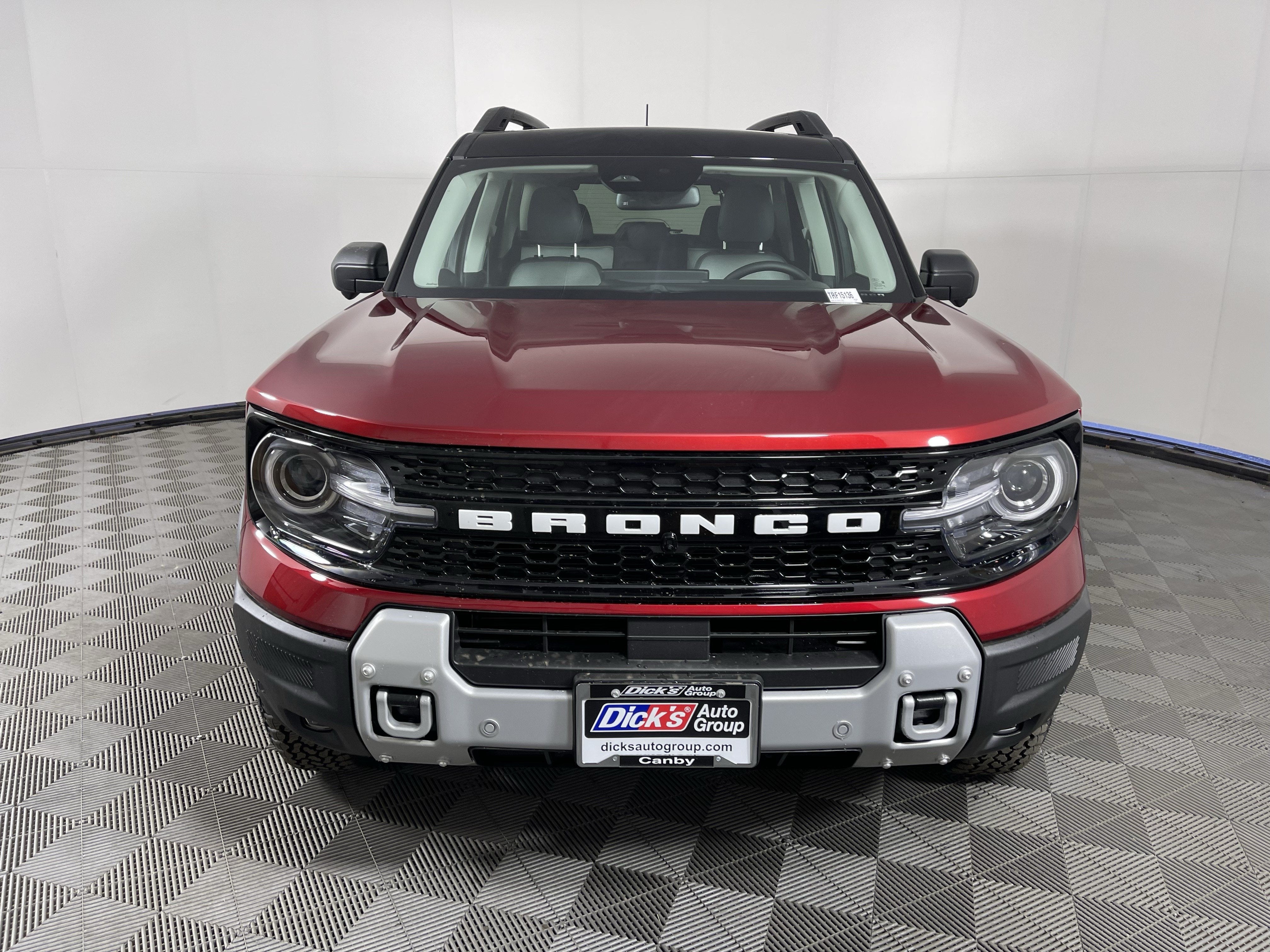 2026 Ford Bronco Sport Badlands