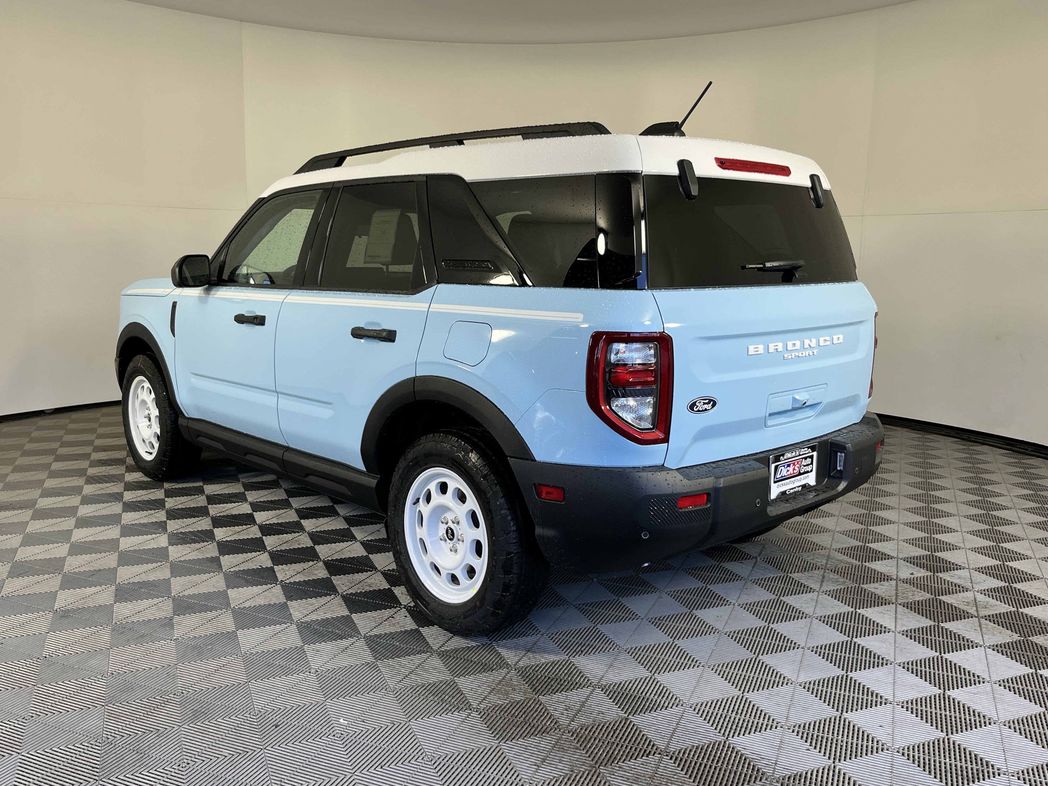 2026 Ford Bronco Sport Heritage