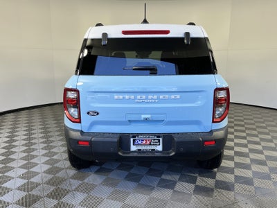 2026 Ford Bronco Sport Heritage