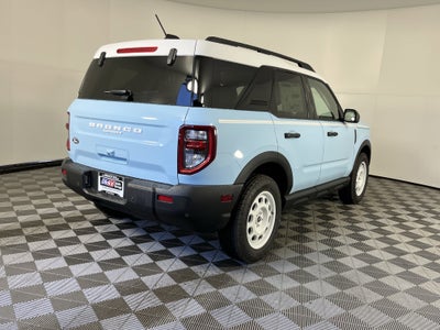 2026 Ford Bronco Sport Heritage
