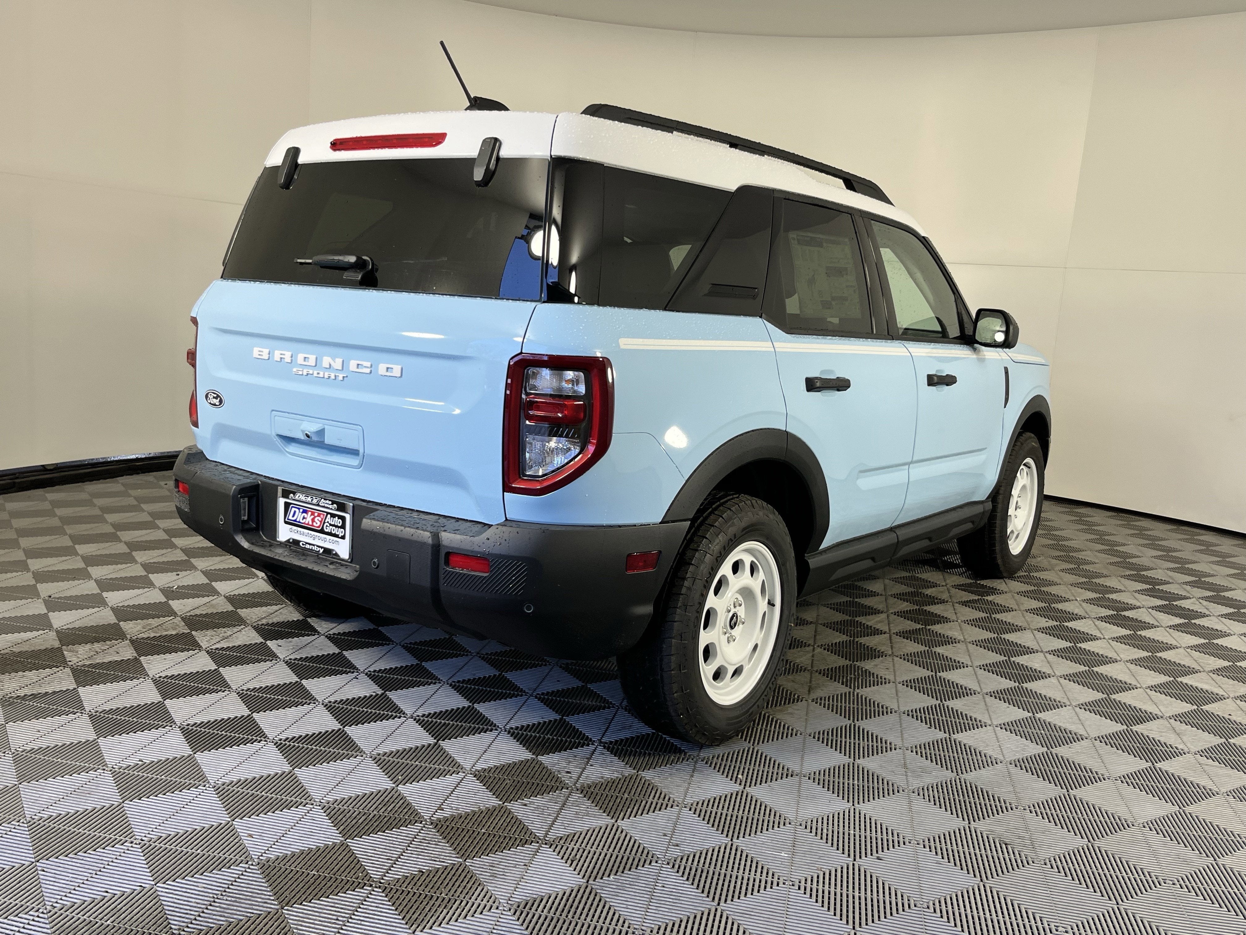 2026 Ford Bronco Sport Heritage