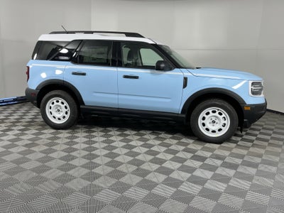 2026 Ford Bronco Sport Heritage