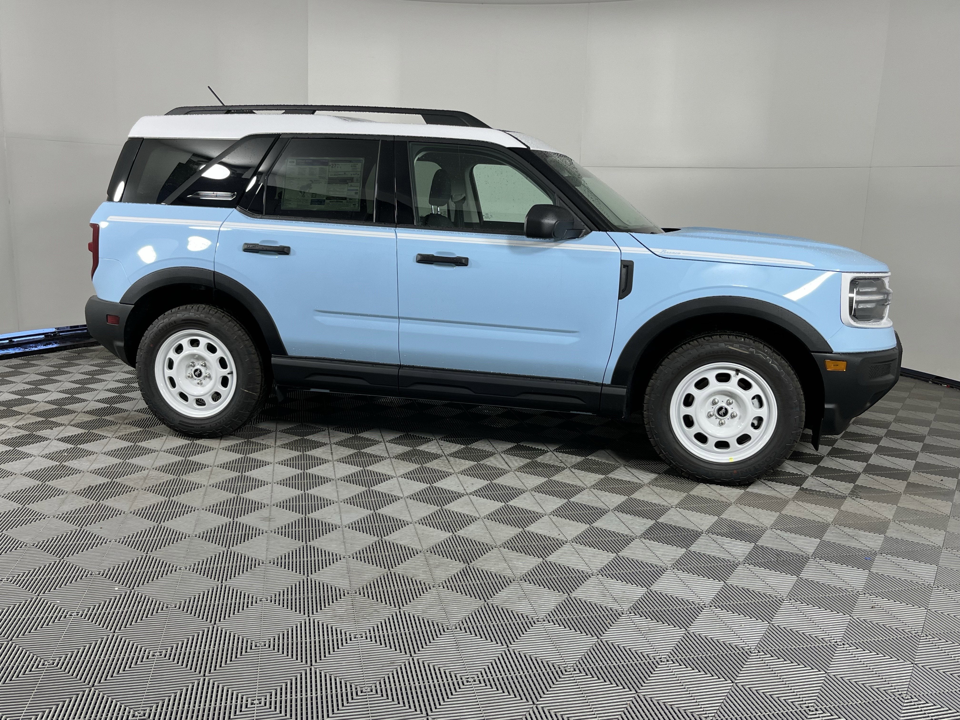 2026 Ford Bronco Sport Heritage