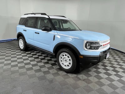 2026 Ford Bronco Sport Heritage