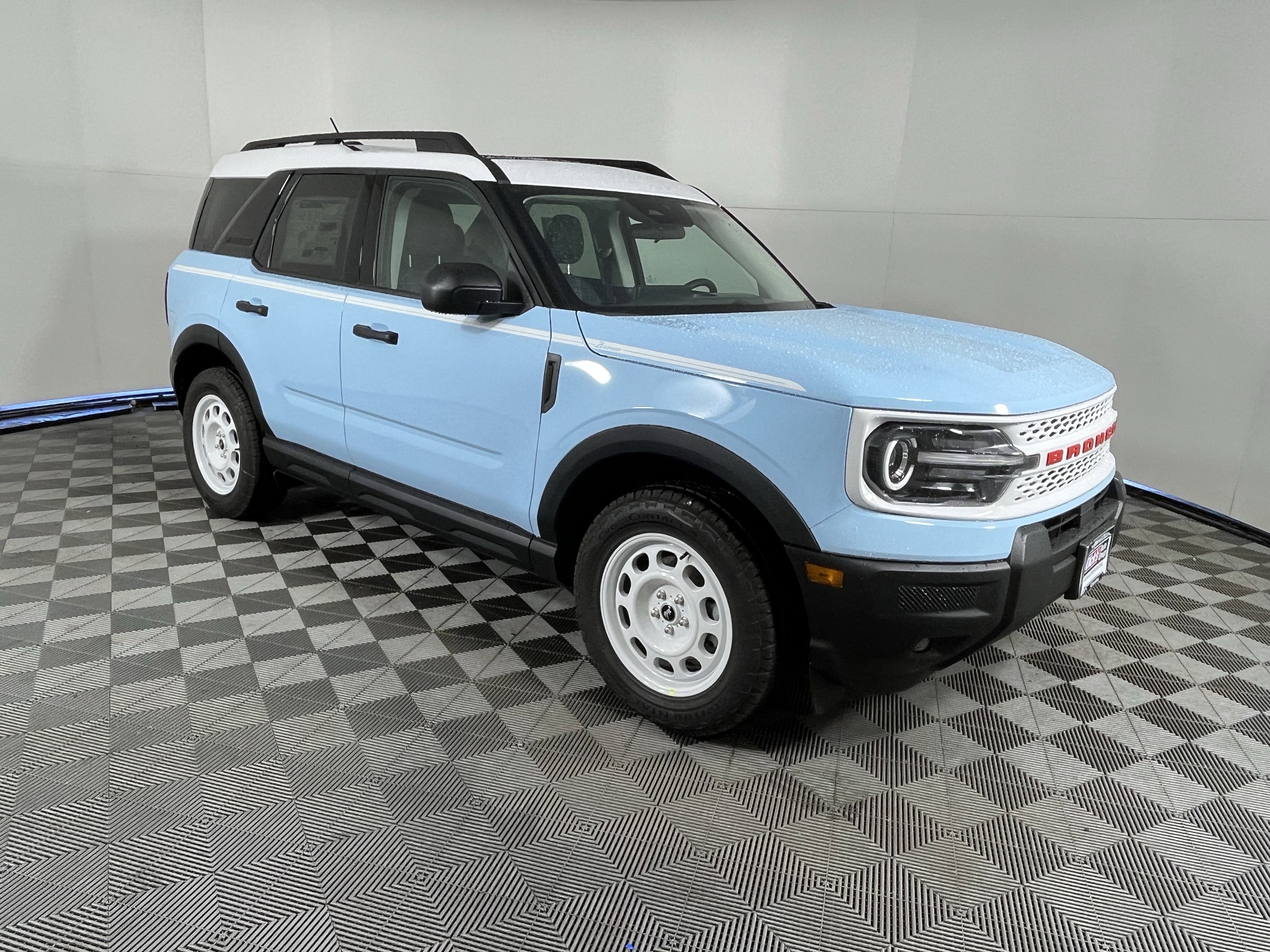 2026 Ford Bronco Sport Heritage