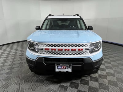 2026 Ford Bronco Sport Heritage