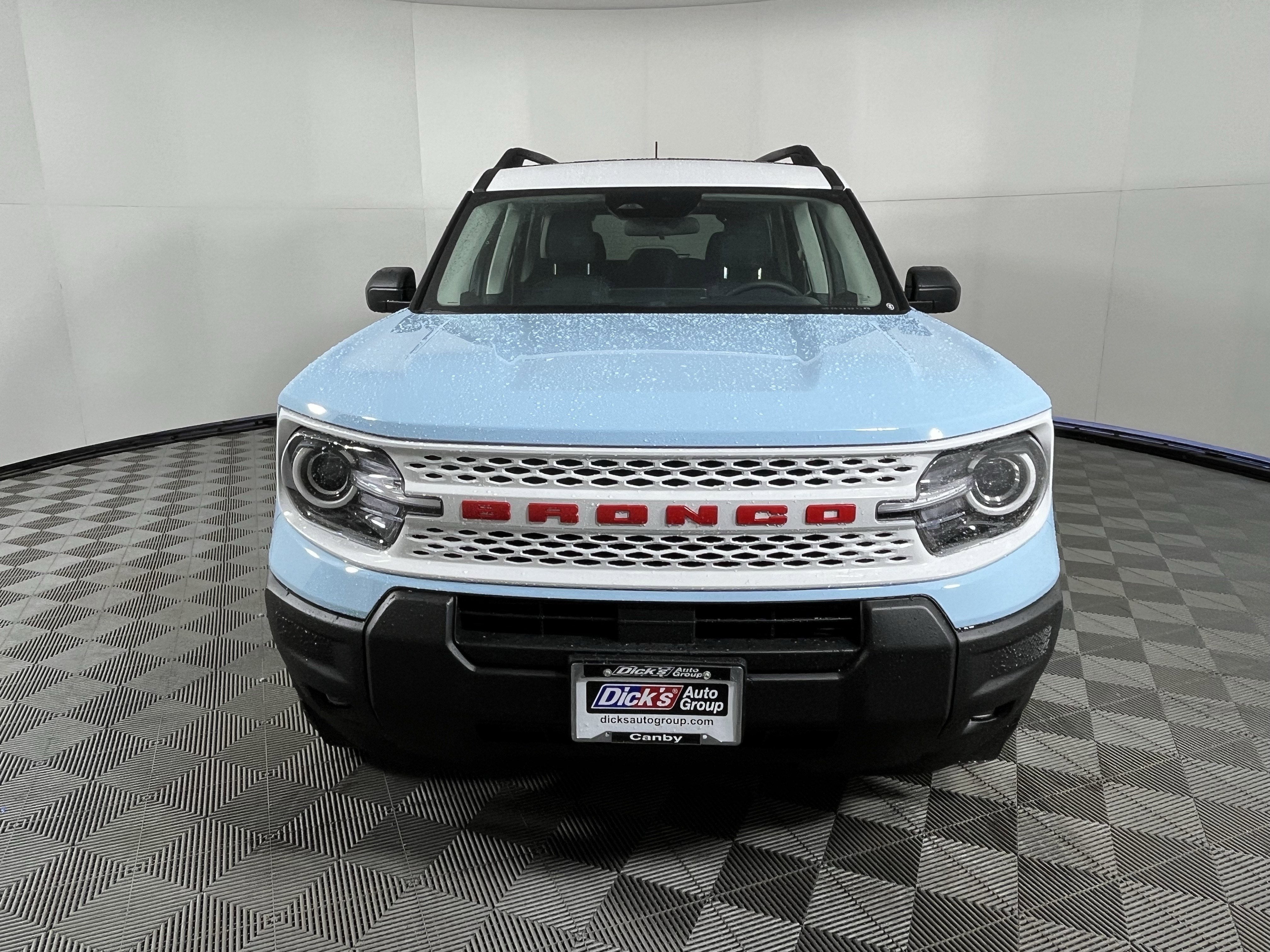 2026 Ford Bronco Sport Heritage