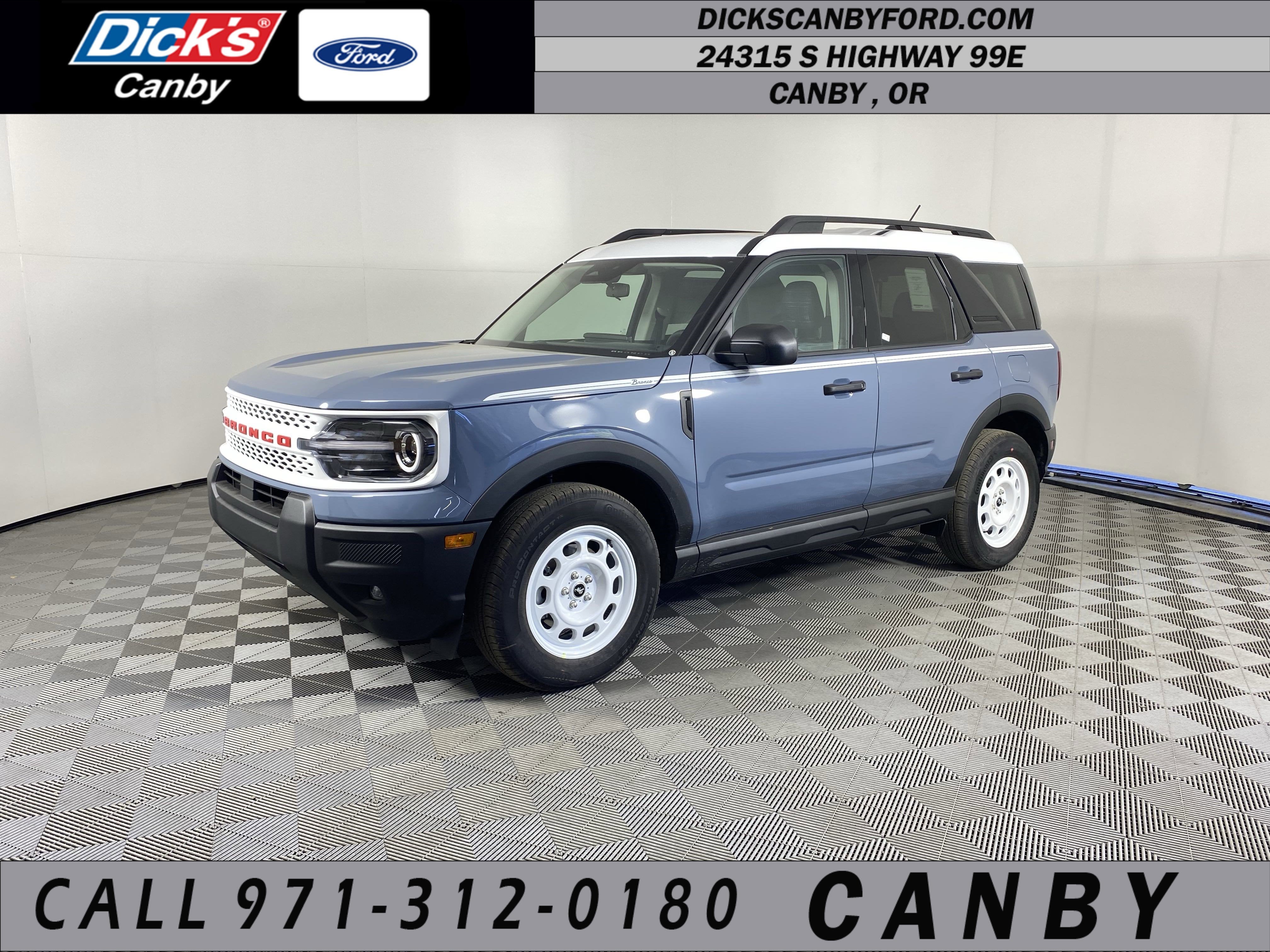 2025 Ford Bronco Sport Heritage