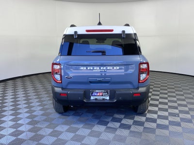 2025 Ford Bronco Sport Heritage