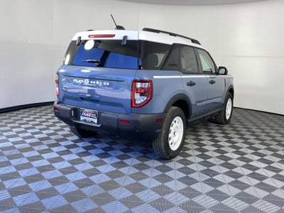 2025 Ford Bronco Sport Heritage