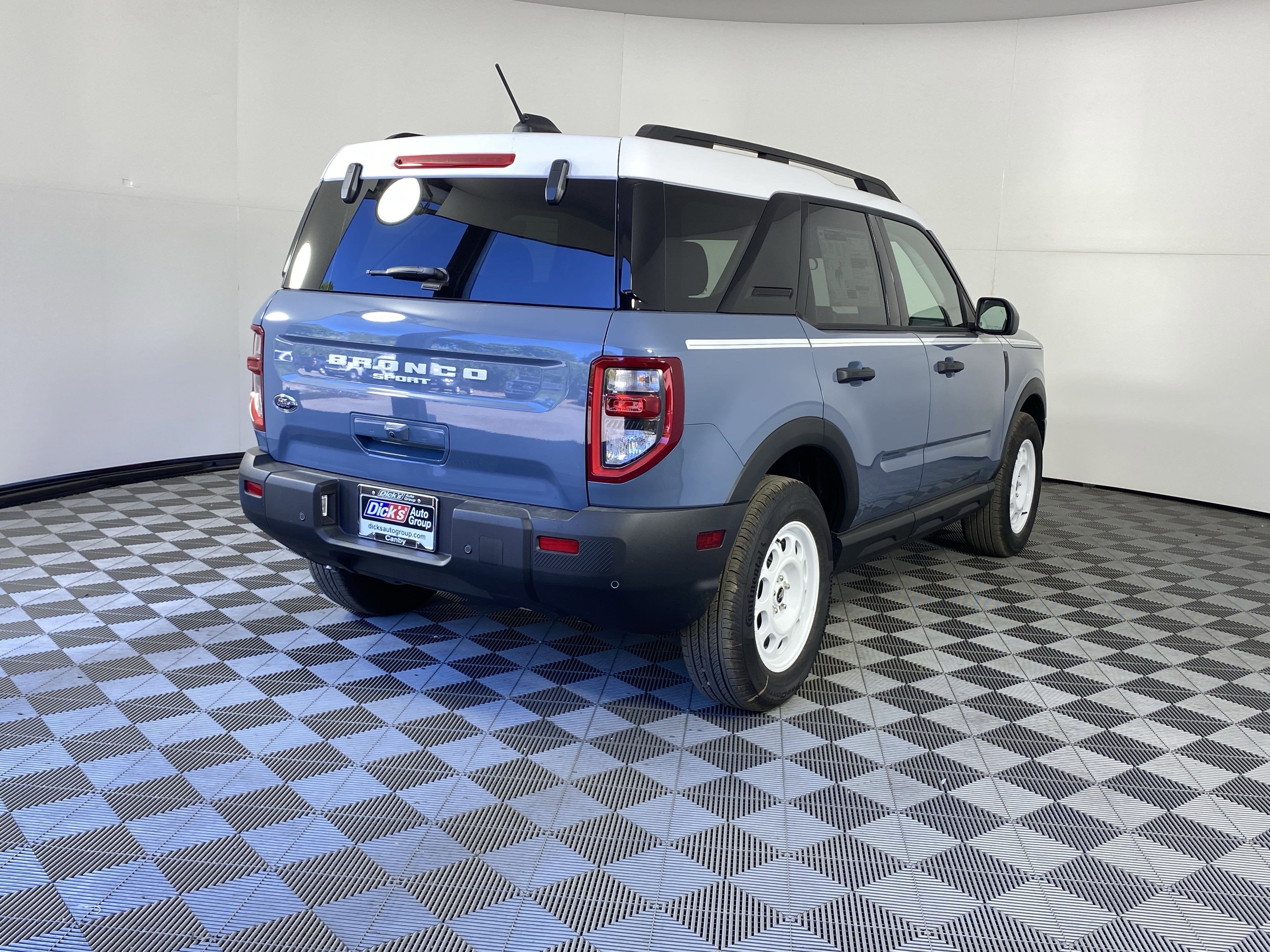 2025 Ford Bronco Sport Heritage