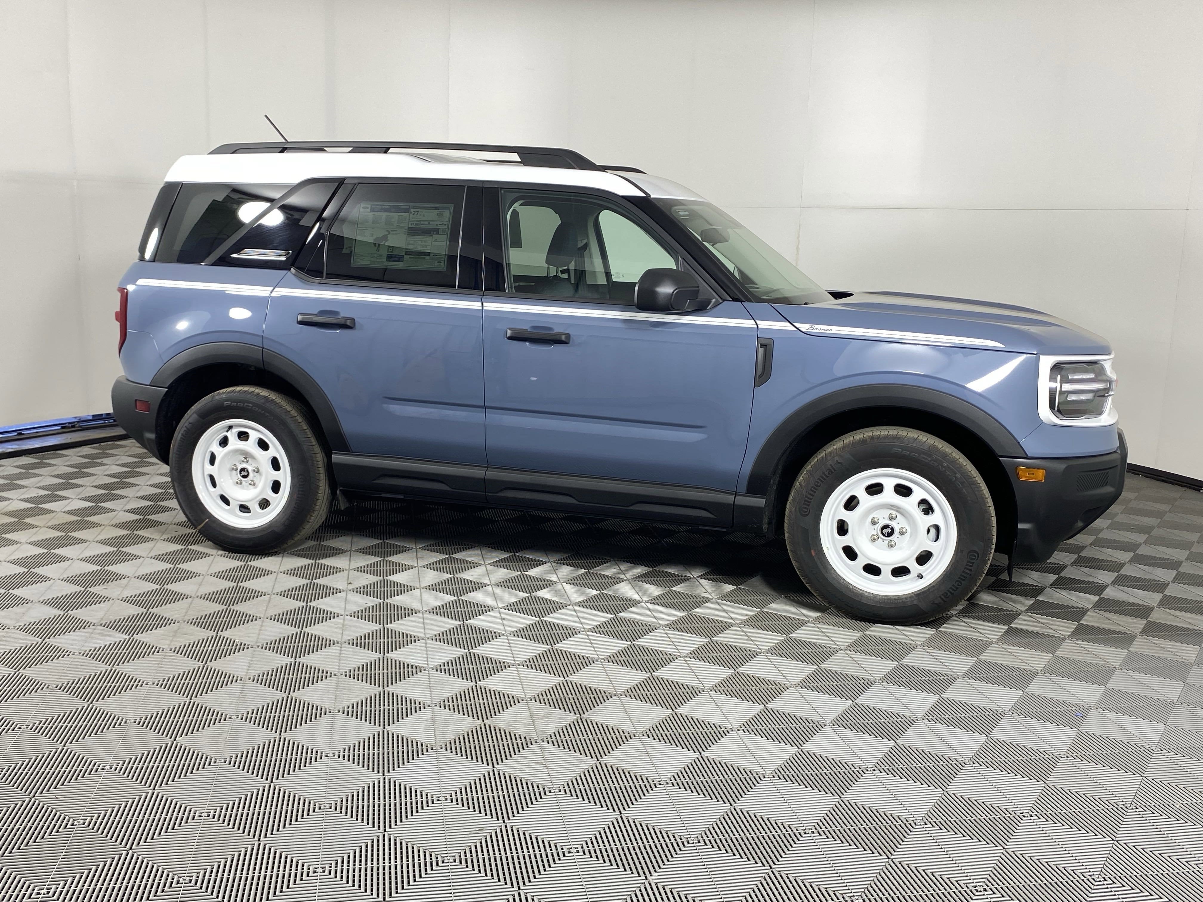 2025 Ford Bronco Sport Heritage