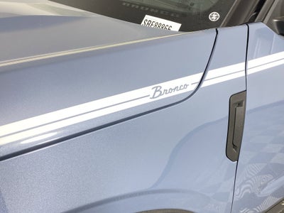 2025 Ford Bronco Sport Heritage