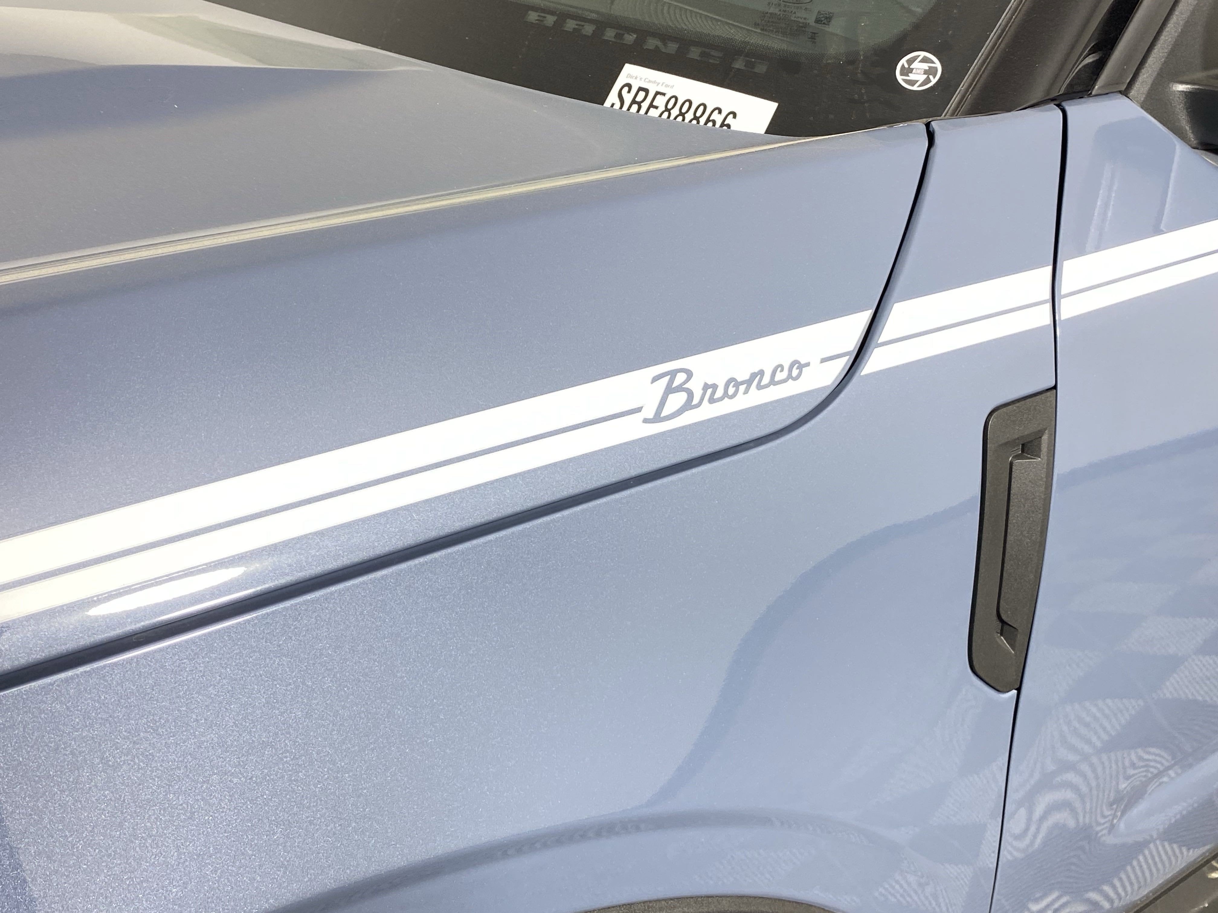 2025 Ford Bronco Sport Heritage