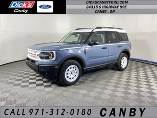 2025 Ford Bronco Sport Heritage