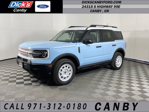 2025 Ford Bronco Sport Heritage