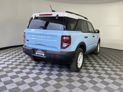 2025 Ford Bronco Sport Heritage