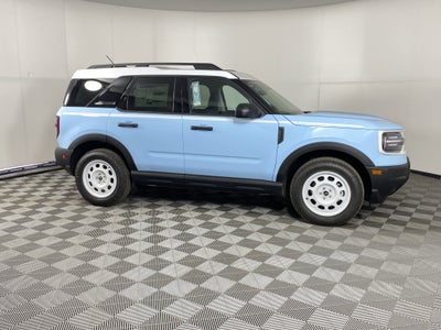 2025 Ford Bronco Sport Heritage