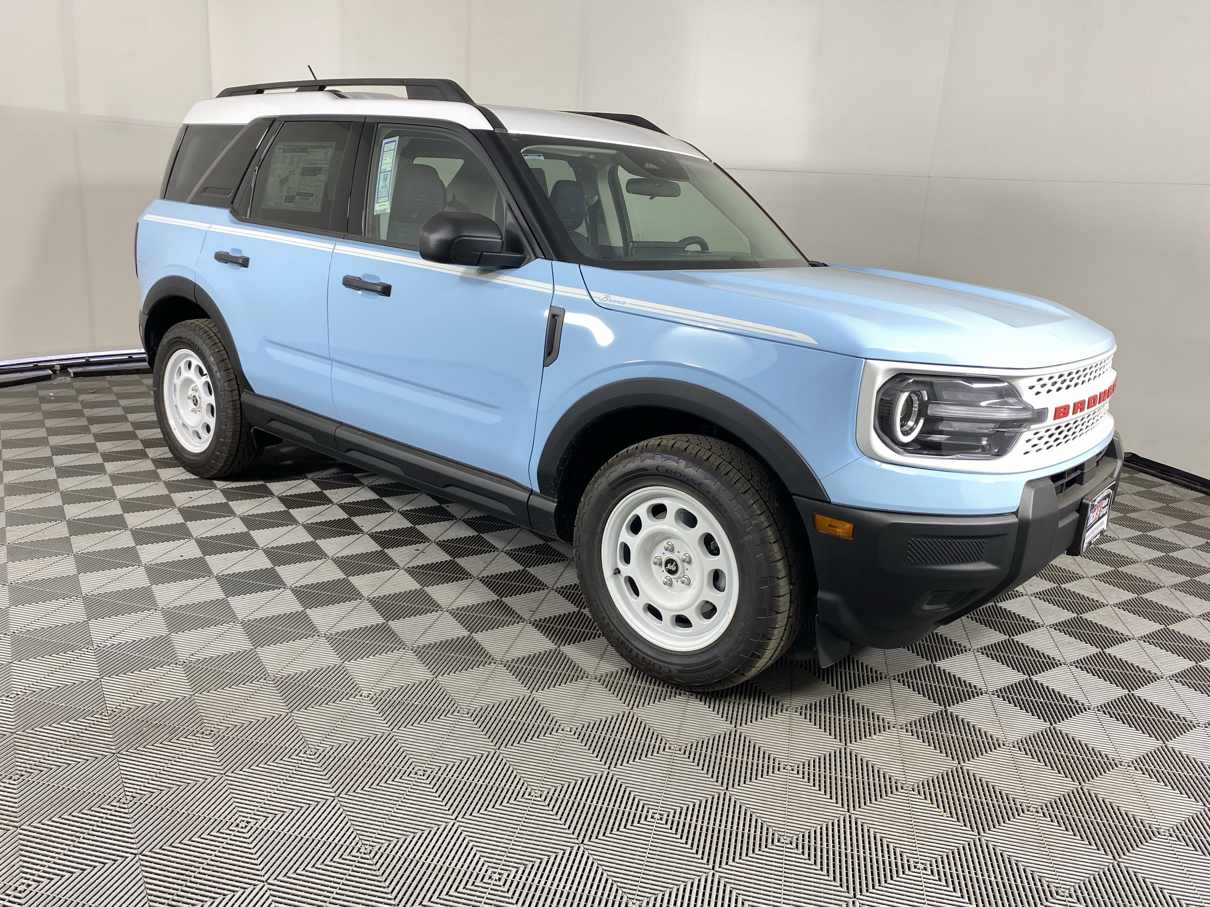 2025 Ford Bronco Sport Heritage