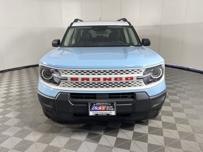 2025 Ford Bronco Sport Heritage