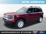 2026 Ford Bronco Sport Heritage