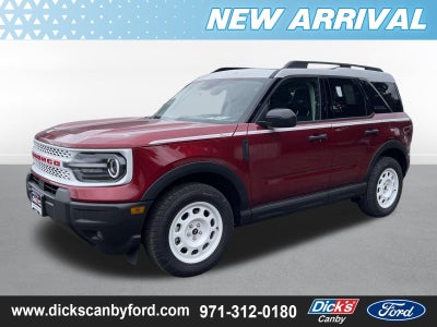 2026 Ford Bronco Sport Heritage