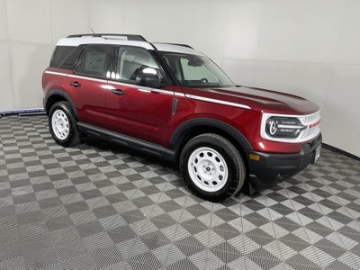 2026 Ford Bronco Sport Heritage