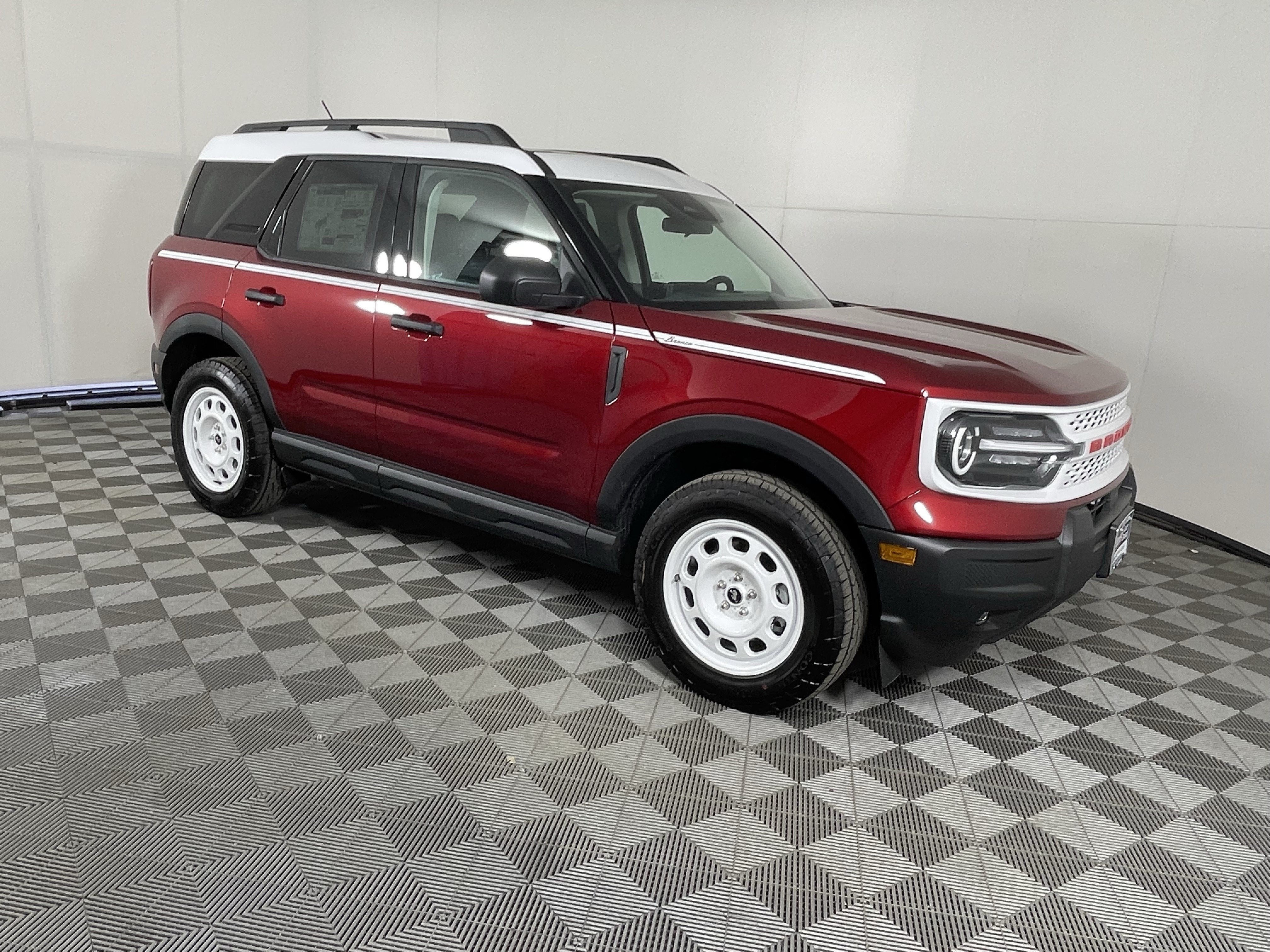 2026 Ford Bronco Sport Heritage