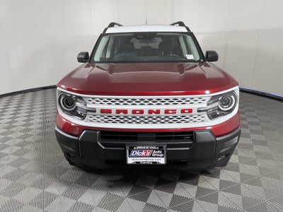 2026 Ford Bronco Sport Heritage