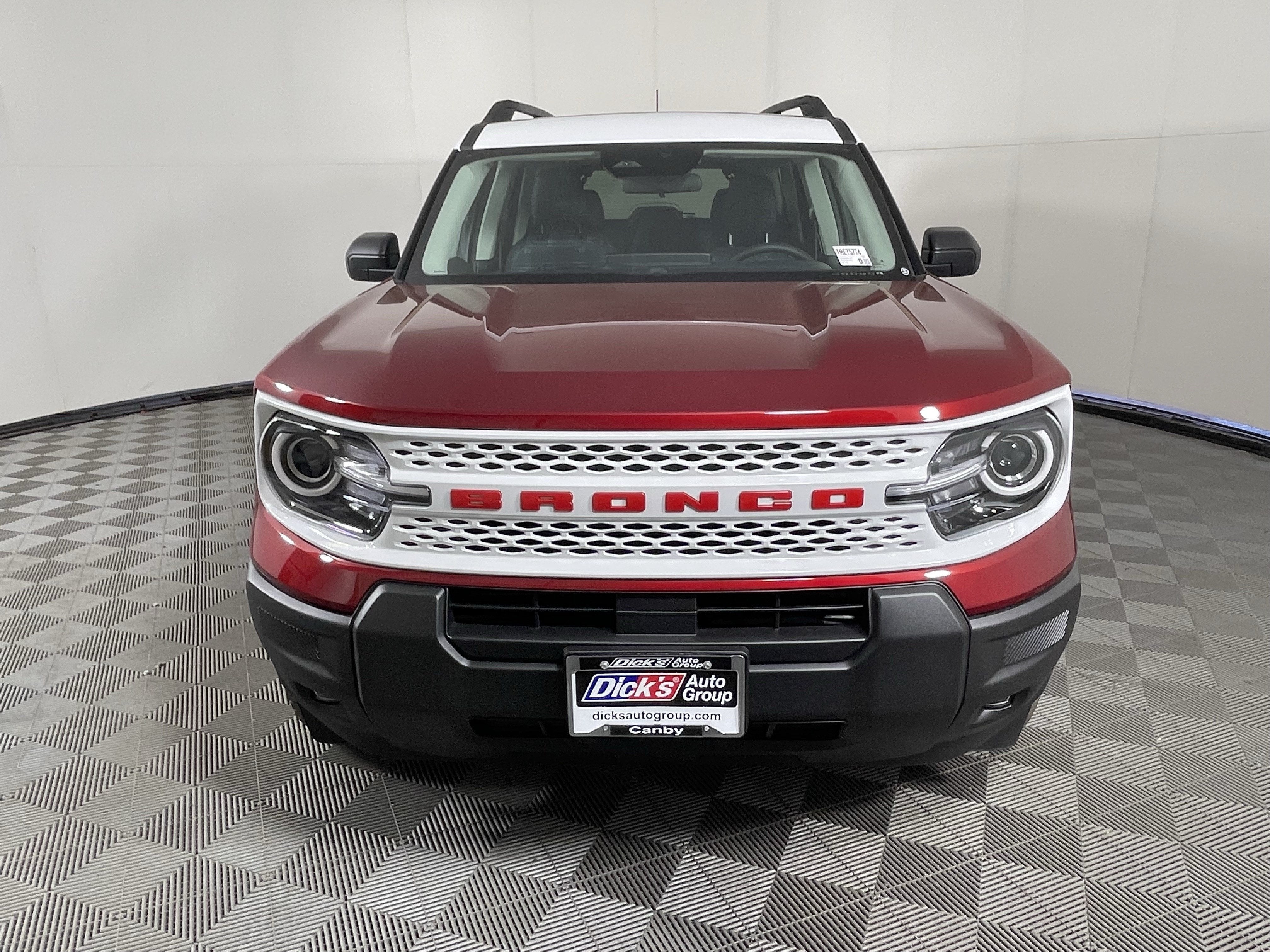 2026 Ford Bronco Sport Heritage