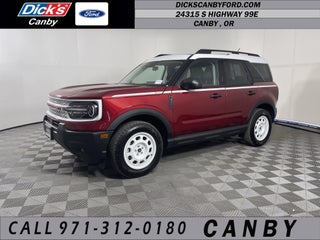 2026 Ford Bronco Sport Heritage