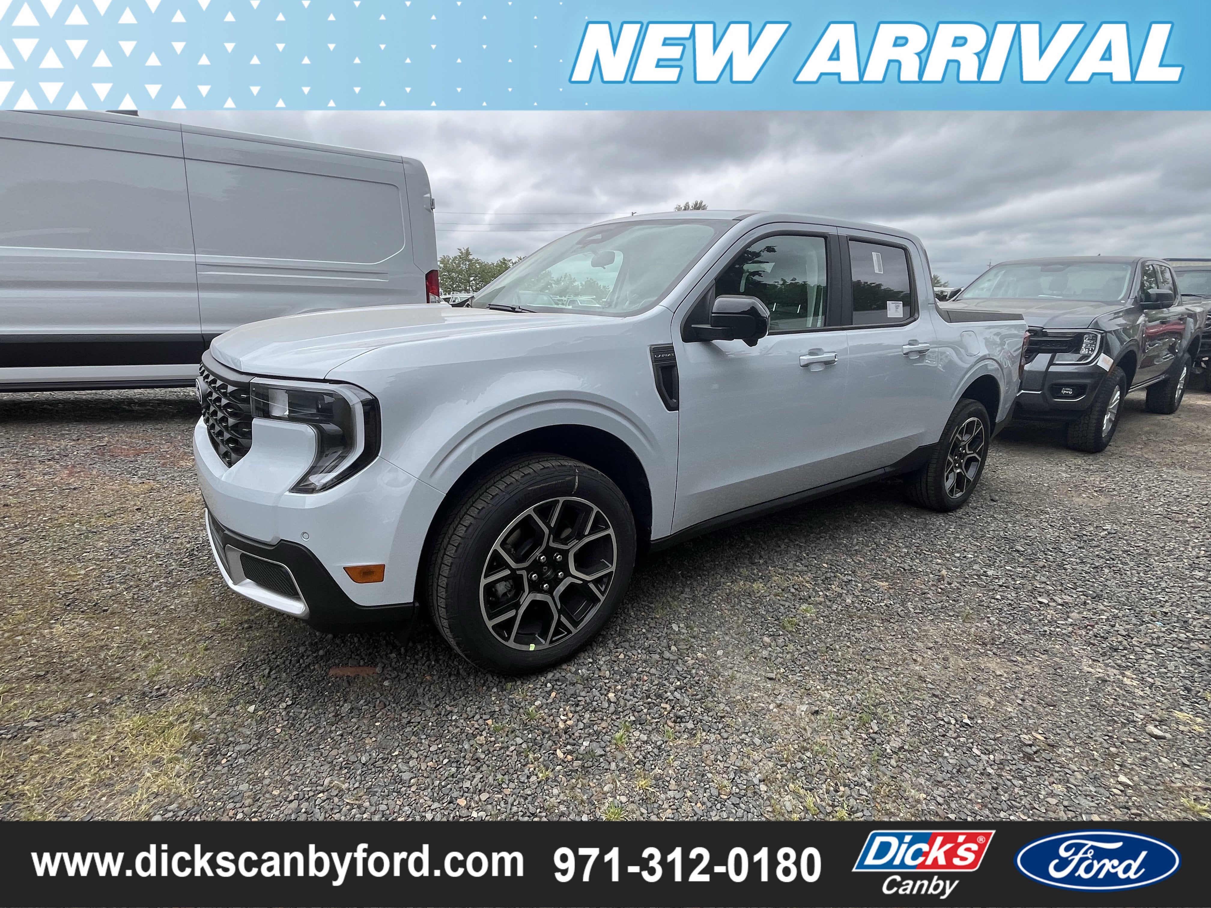 2026 Ford Maverick LARIAT