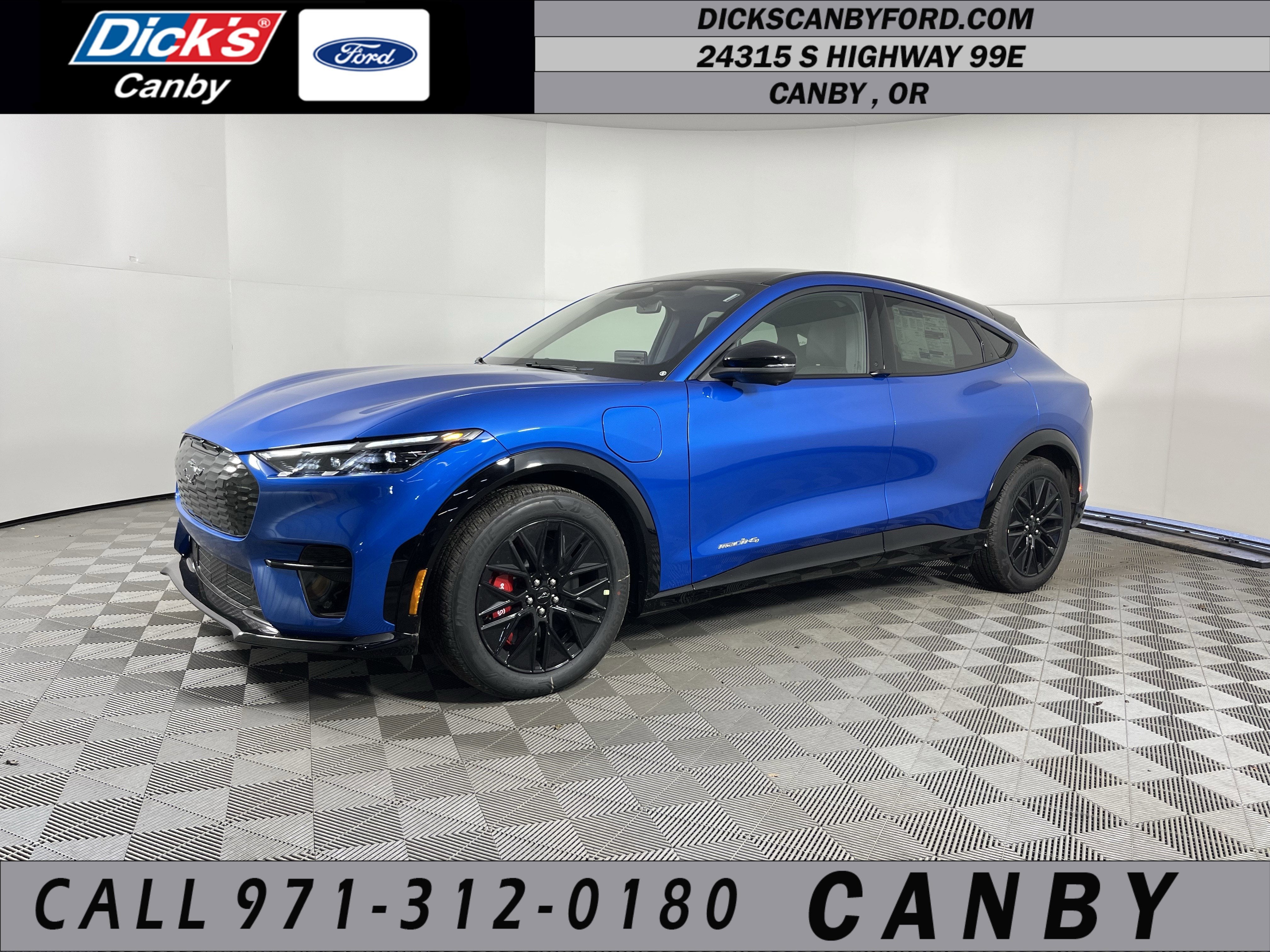 2025 Ford Mustang Mach-E Premium