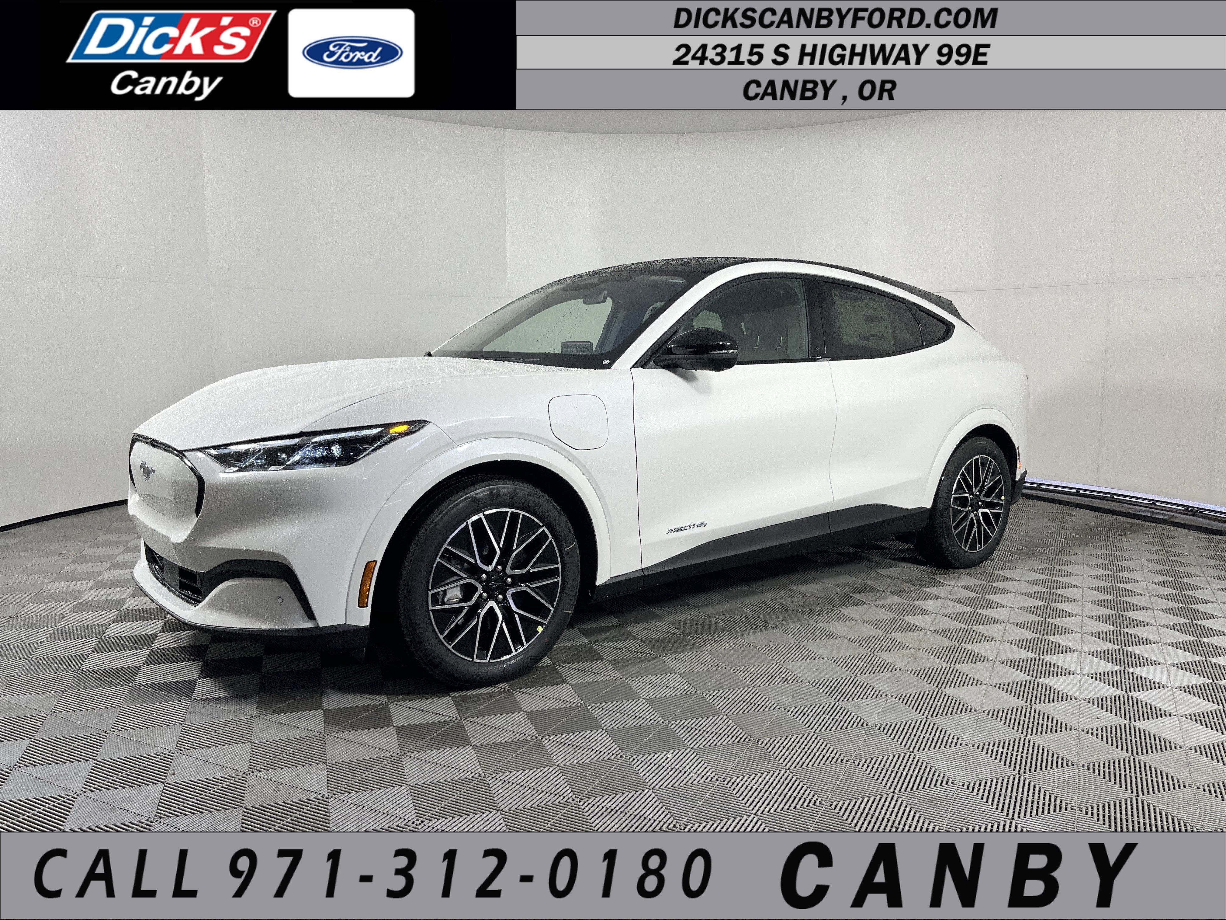 2025 Ford Mustang Mach-E Premium