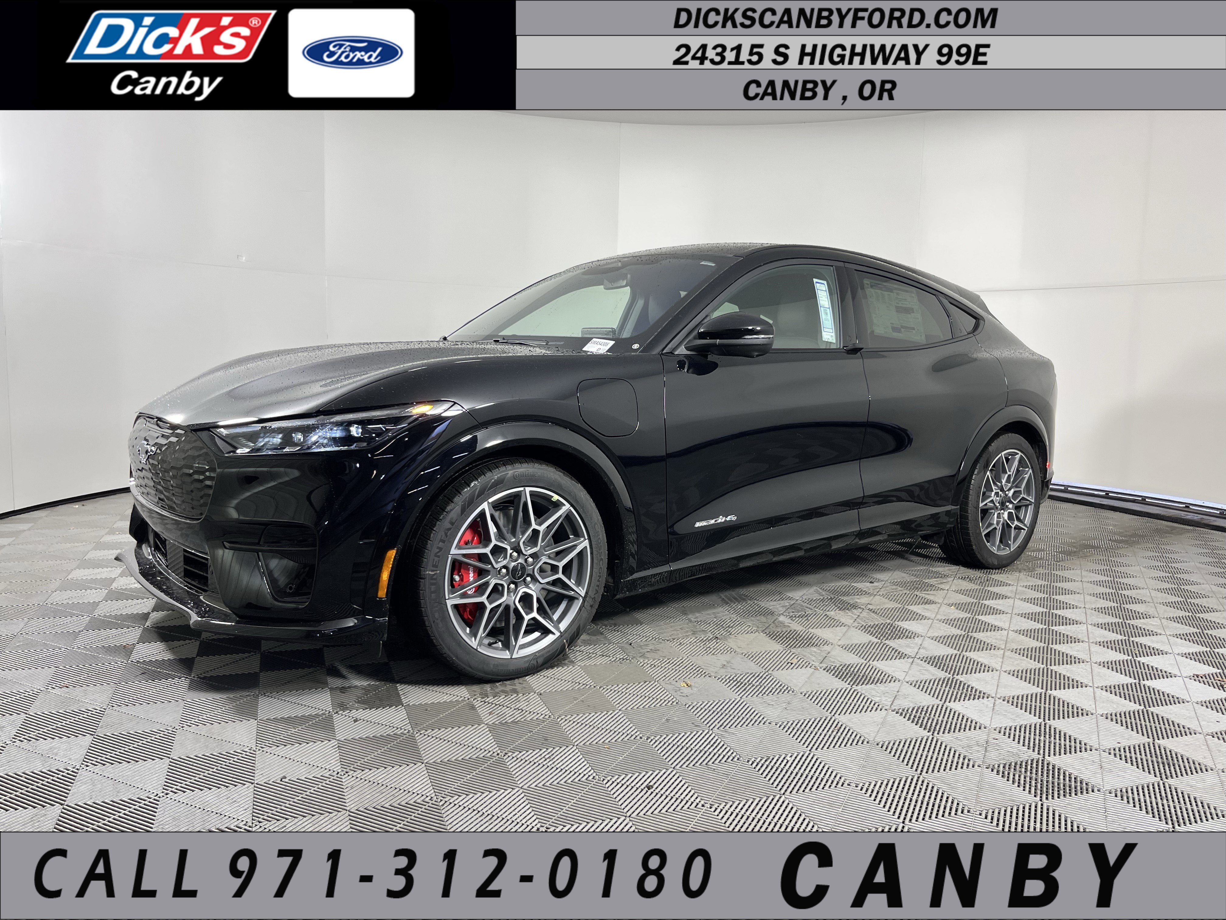 2025 Ford Mustang Mach-E GT