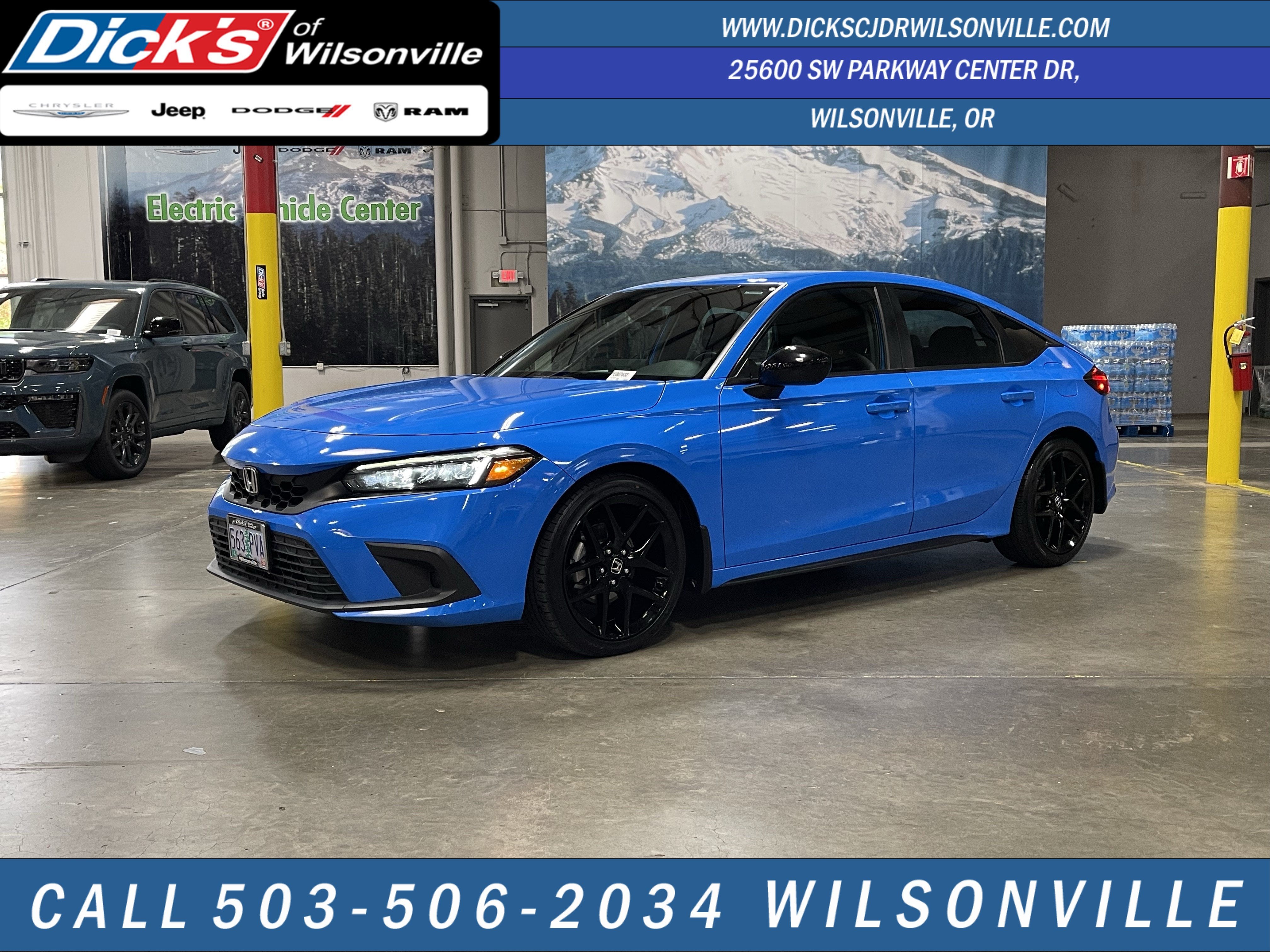 2023 Honda Civic Sport