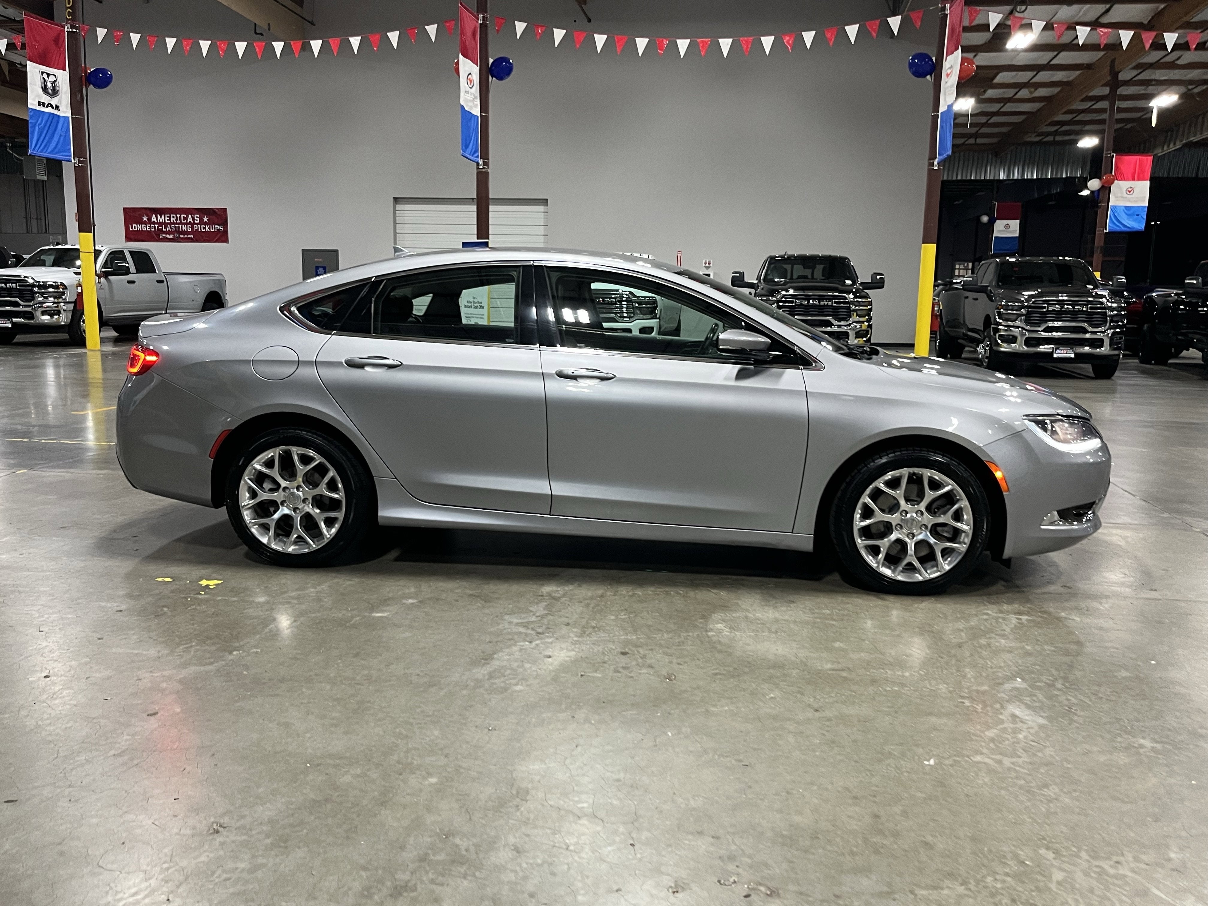 2015 Chrysler 200 C