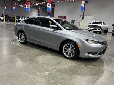 2015 Chrysler 200 C