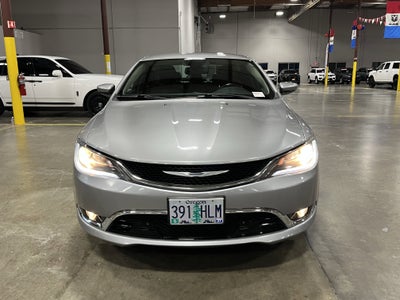2015 Chrysler 200 C