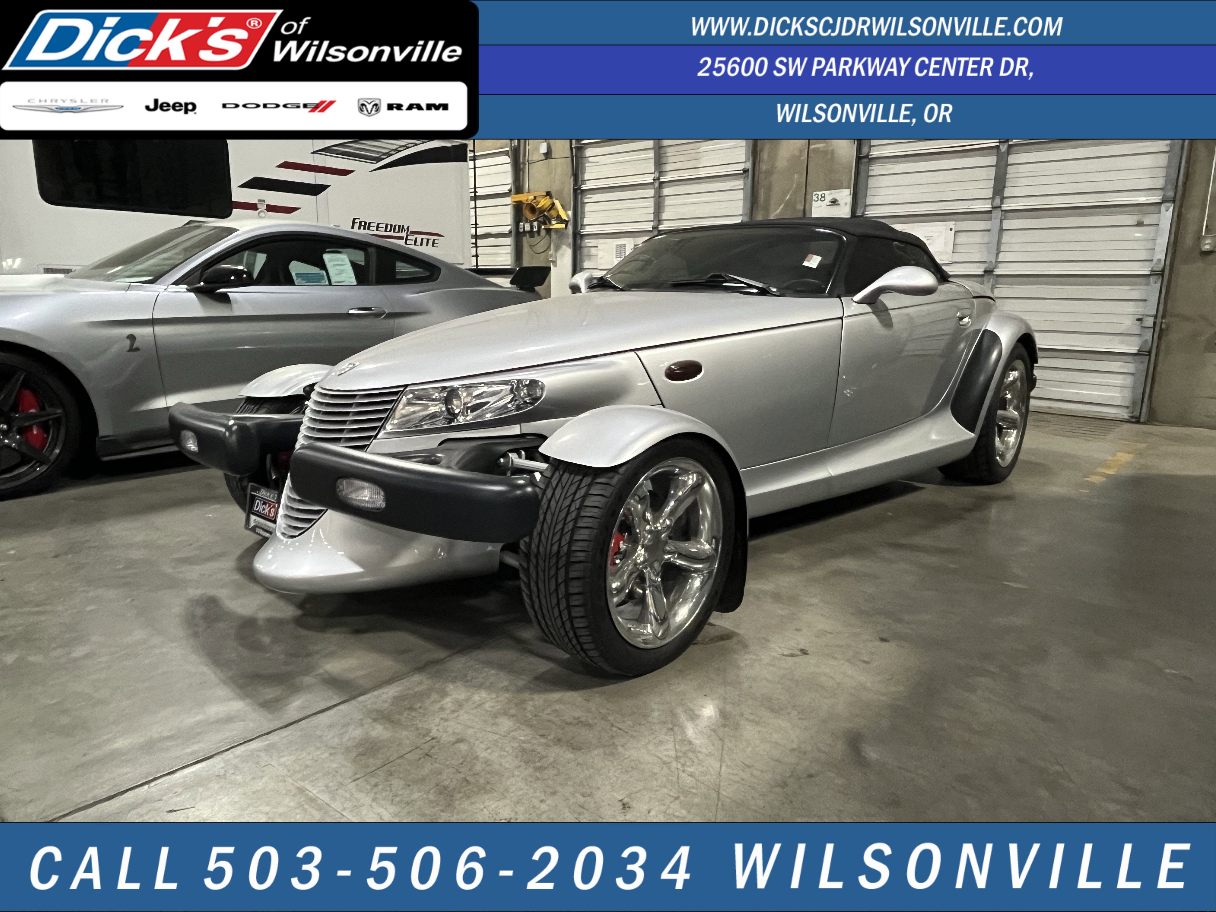 2001 Chrysler Prowler Base