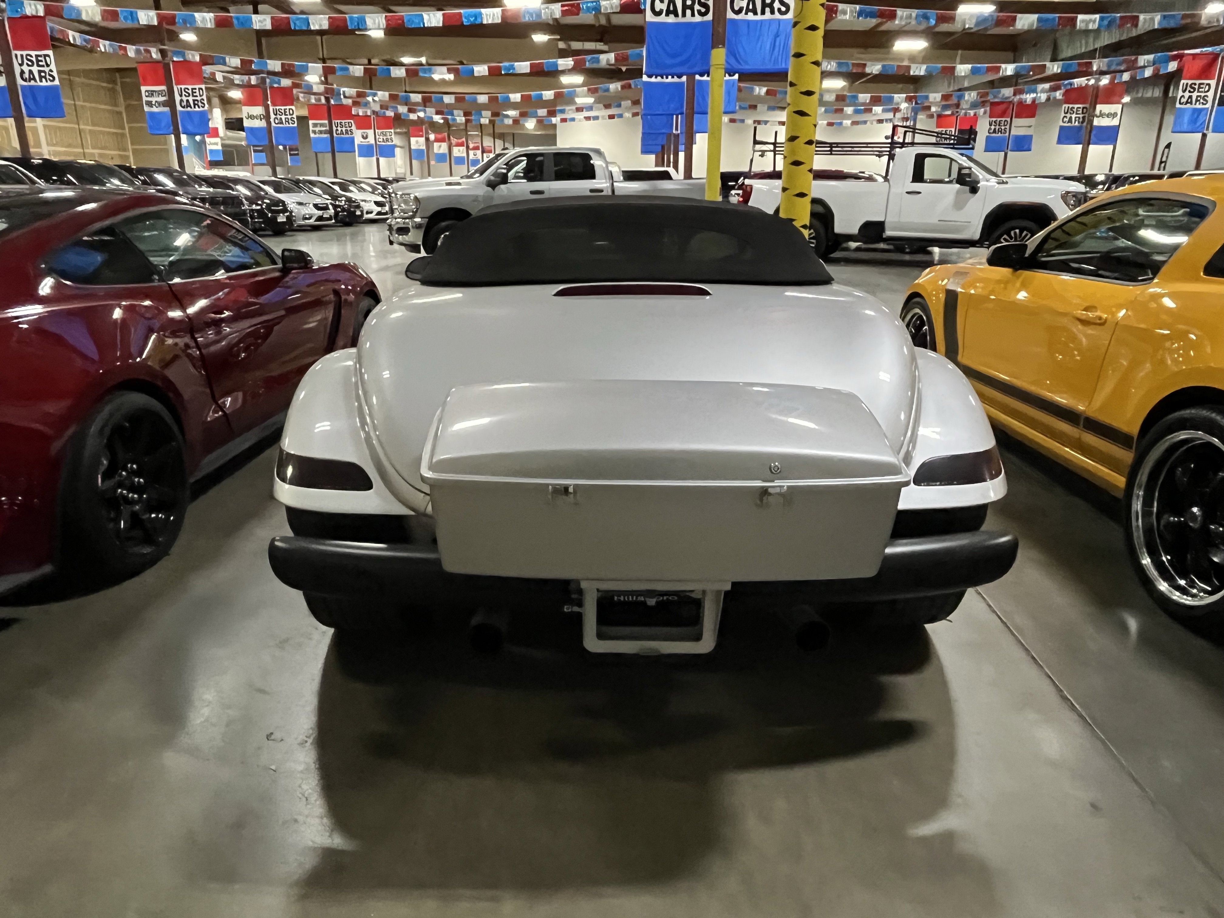 2001 Chrysler Prowler Base