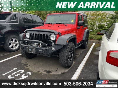 2016 Jeep Wrangler Willys Wheeler
