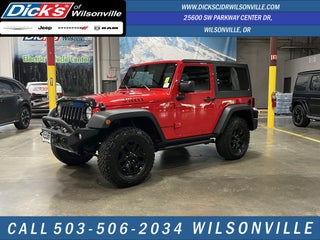 2016 Jeep Wrangler Willys Wheeler