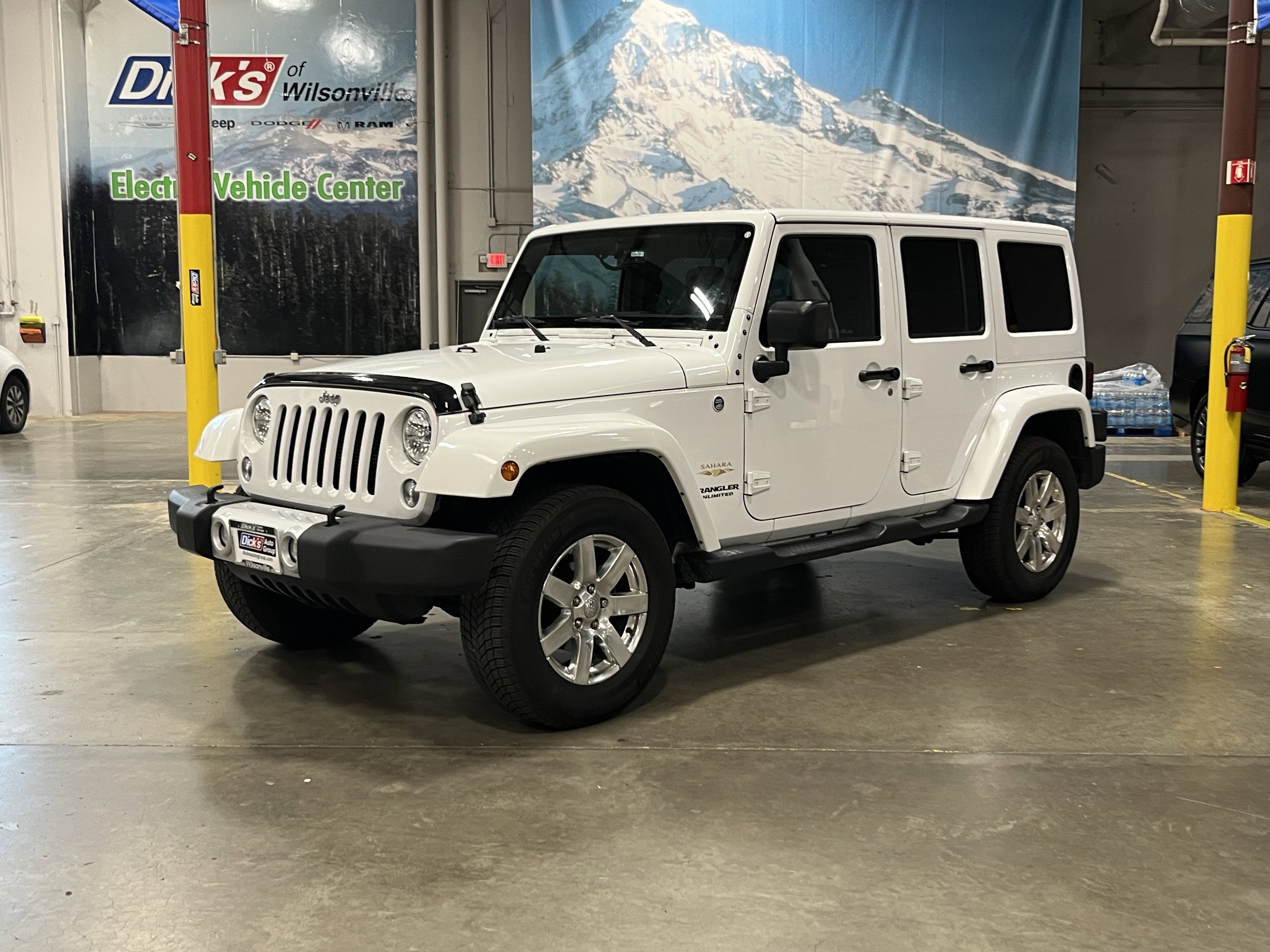 2015 Jeep Wrangler Unlimited Sahara